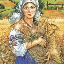 Схема вышивки «Летний зной»