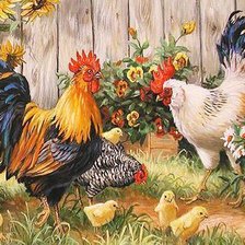 Схема вышивки «Папаши»