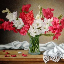 Схема вышивки «Худ. Ровшан Мамедов»