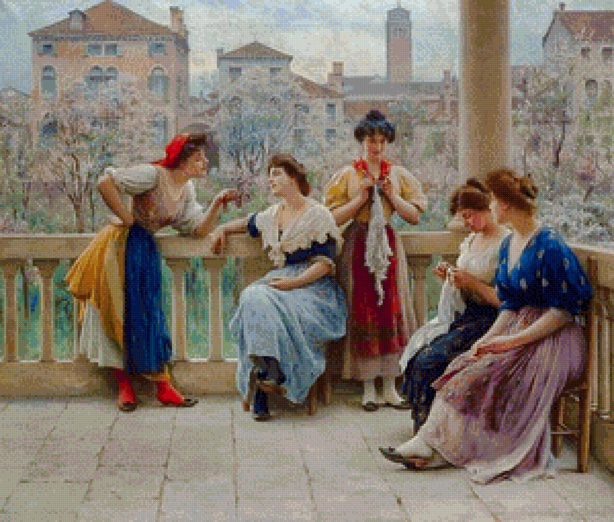 Atmosfera italiana - doamne - предпросмотр