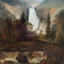 Схема вышивки «Норвегия. Педер Балке»