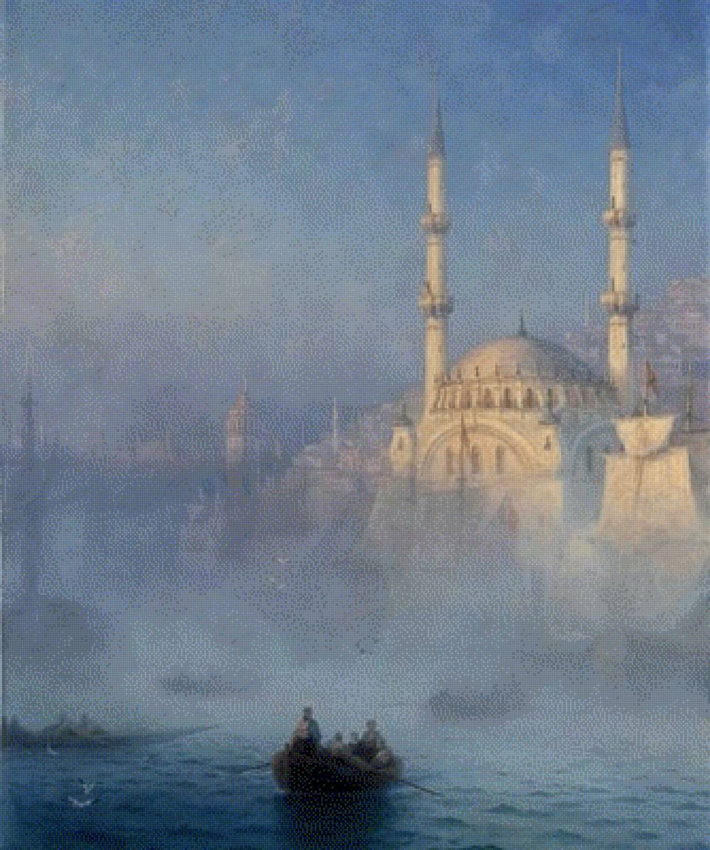 Айвазовский - стамбул - предпросмотр