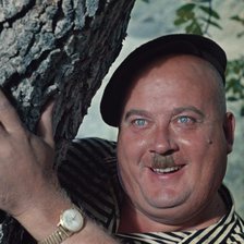 Схема вышивки «Евгений Моргунов»