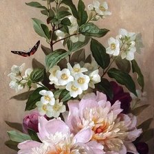 Схема вышивки «Картина»