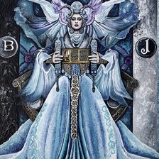 Схема вышивки «Жрица»