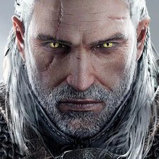 Схема вышивки «witcher»