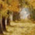 Предпросмотр схемы вышивки «пейзаж» (№2592086)