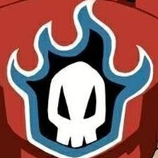 Схема вышивки «Блич»