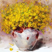 Схема вышивки «Букет»