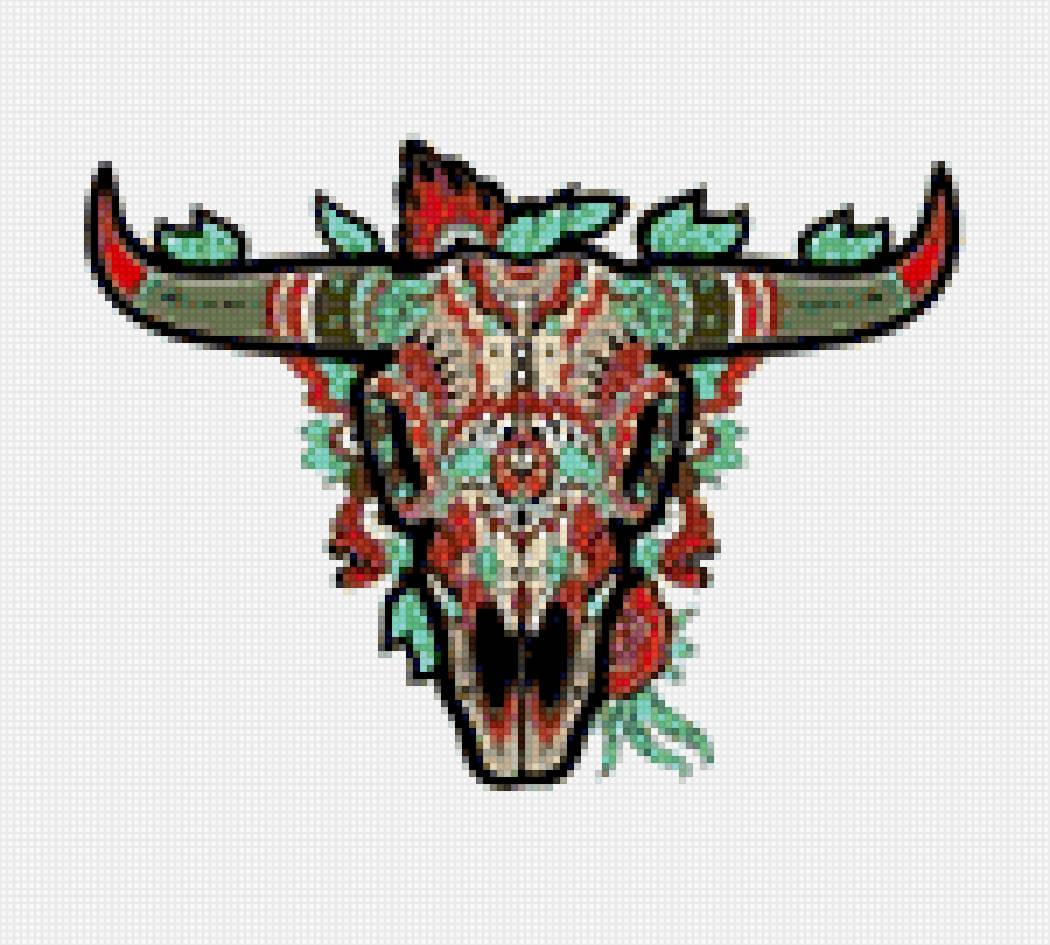 Телец - бык, знак зодиака, телец - предпросмотр