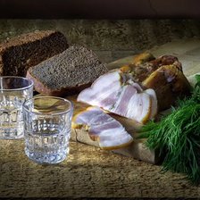 Схема вышивки «Натюрморт»