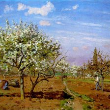 Схема вышивки «Фруктовый сад»