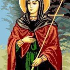 Схема вышивки «S . Petka»