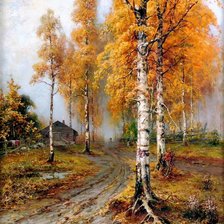 Схема вышивки «Золотое убранство»