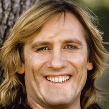 Схема вышивки «Жерар Депардье»