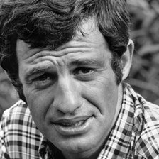 Схема вышивки «Жан Поль Бельмондо»