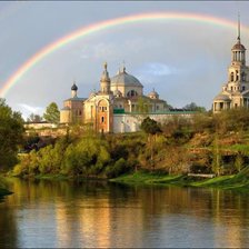 Схема вышивки «Русь»