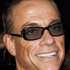 Схема вышивки «Жан Клод ван Дамм»