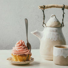 Схема вышивки «И пусть весь мир подождет...»