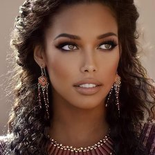 Схема вышивки «Красоткп»