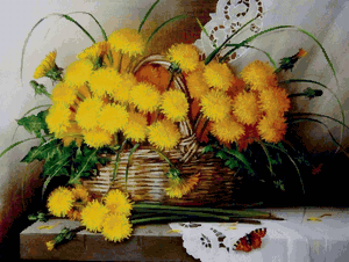 одуванчики - предпросмотр