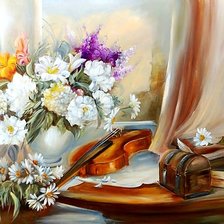 Схема вышивки «Flori»