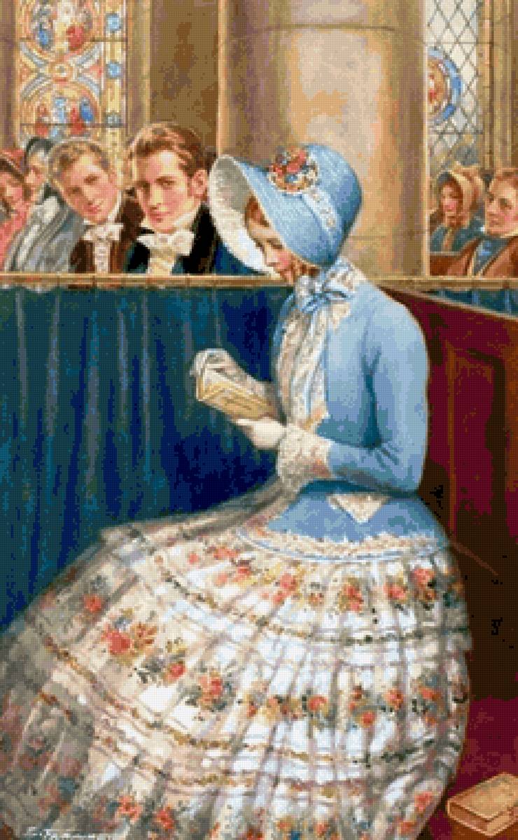 В храме - предпросмотр