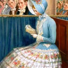 Схема вышивки «В храме»