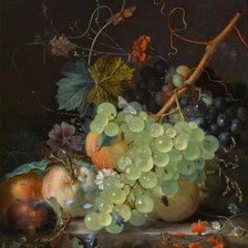 Схема вышивки «По мотивам старых голландцев»