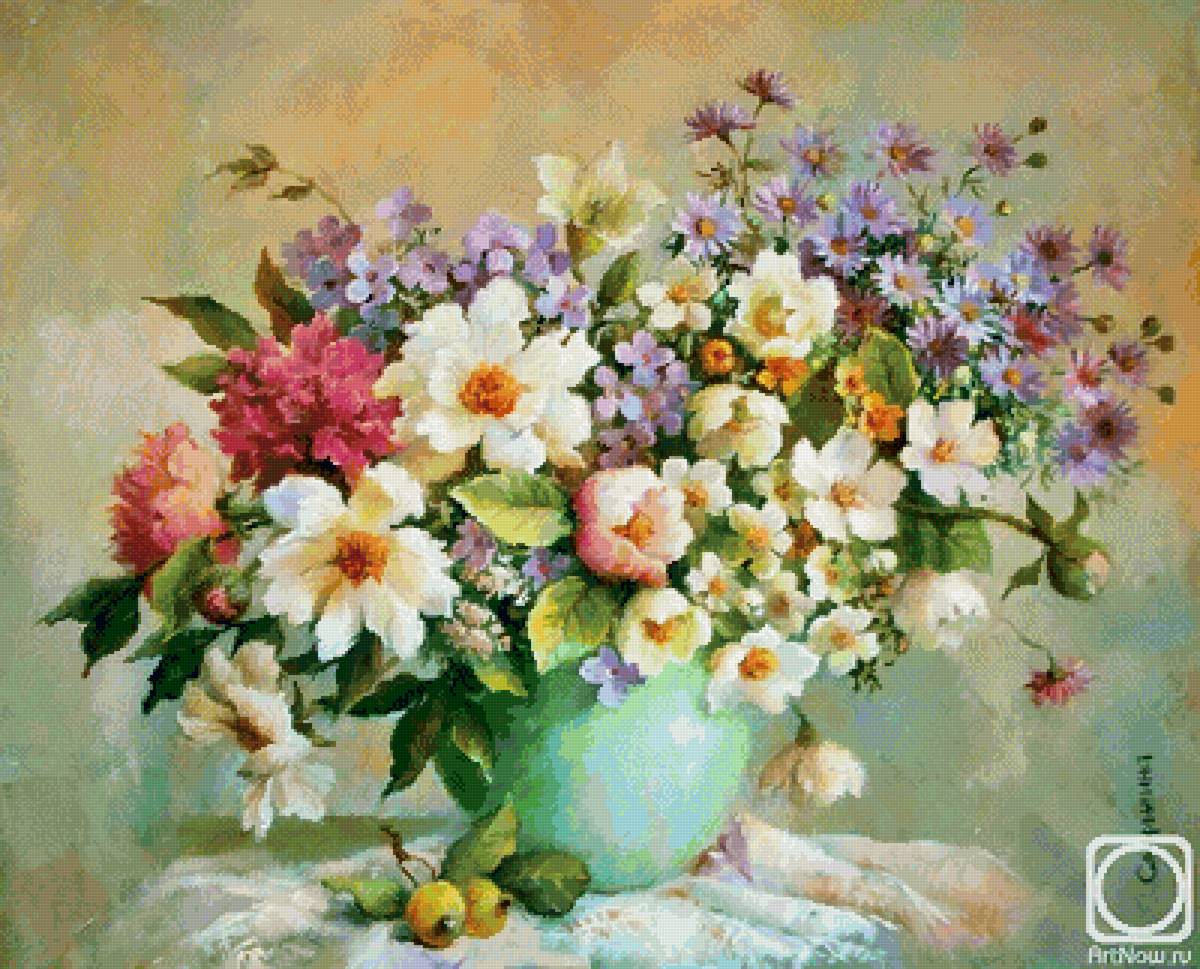 Анна Сморыгина. Букет - анна сморыгина, букет - предпросмотр