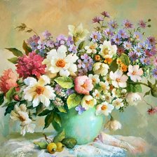 Анна Сморыгина. Букет