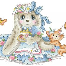 Схема вышивки «№2595099»