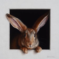 Схема вышивки «Заяц - 2023»