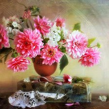 Схема вышивки «Луиза Гельтс. Букет»