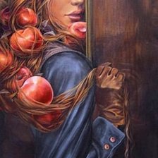 Схема вышивки «Современная Ева»