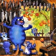 Схема вышивки «На чердаке»