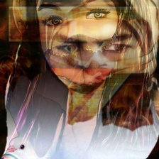 Схема вышивки «За Россию»