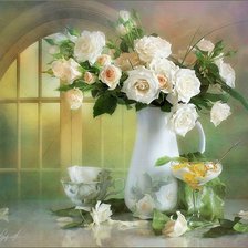 Схема вышивки «Луиза Гельтс»