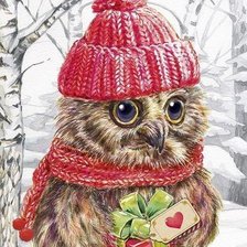 Схема вышивки «В гости»