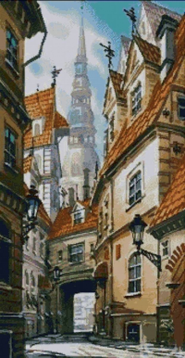 Старый город - города - предпросмотр