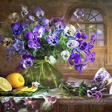 Схема вышивки «Луиза Гельтс»