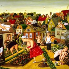 Схема вышивки «Валентин Губарев»