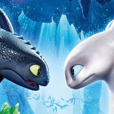 Схема вышивки «Как приручить дракона?»