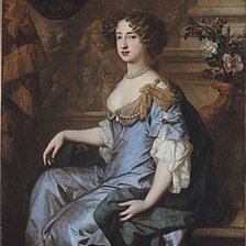 Схема вышивки «P»