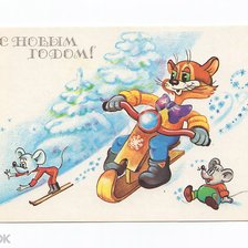 Схема вышивки «леопольд»