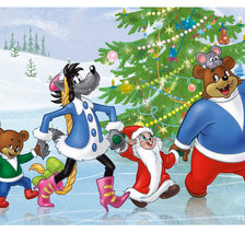 Схема вышивки «ну, погоди!»