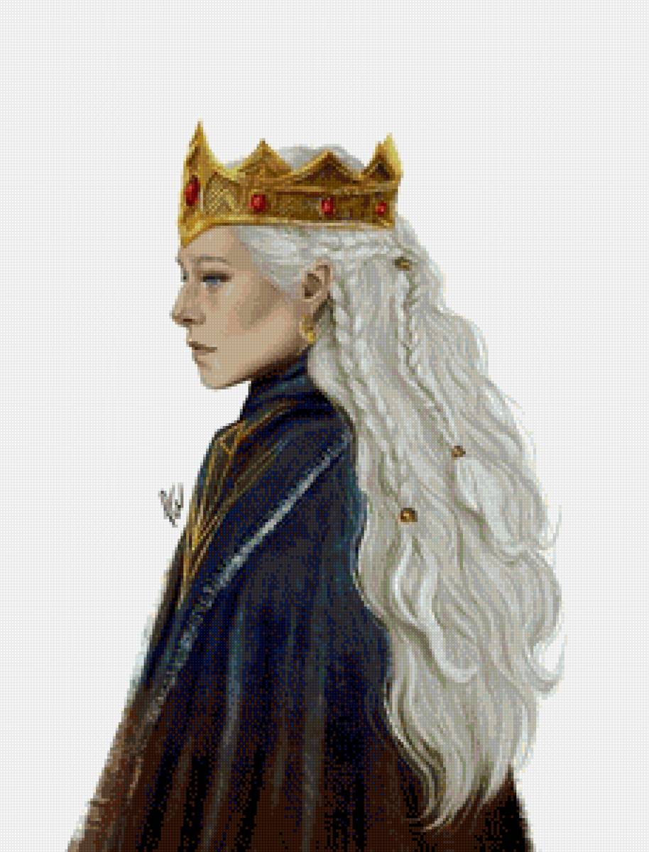 Рейнира Таргариен - игра престолов, рейнира таргариен, дом драконов - предпросмотр