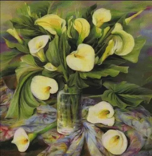 Букет - картина. - оригинал