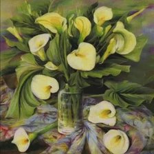 Схема вышивки «Букет»