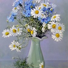 Букет полевых цветов